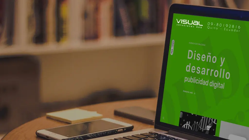 Diseño de páginas web profesionales Quito Ecuador