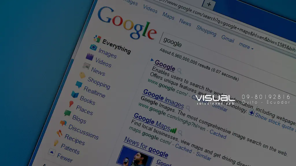 Posicionamiento en google seo Quito Ecuador